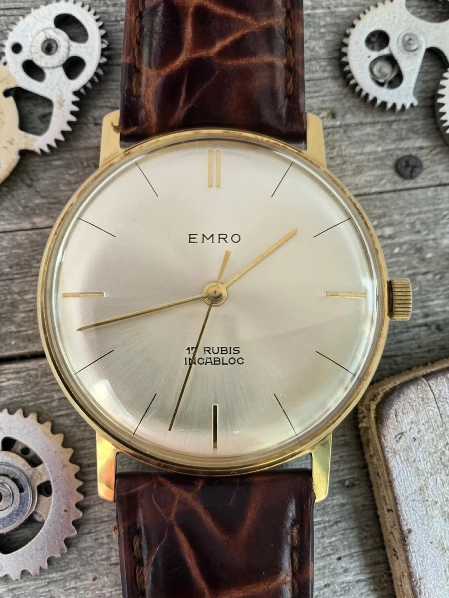 Stefani Fratelli - Orologio - Meccanico - Uomo - Kienzle - MECHANICAL - Orologi