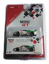 TSM Mini GT 51 Honda NSX GT3#30 24Hrs of SPA 2018 Toys R Us 1:64 Blister