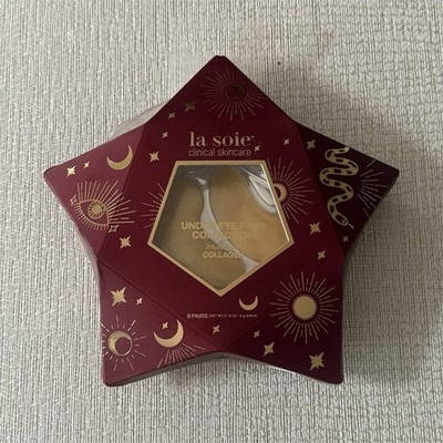 la soie Clinical Skincare Under Eye Pads 6 Pairs Gold Collagen 0.14 oz