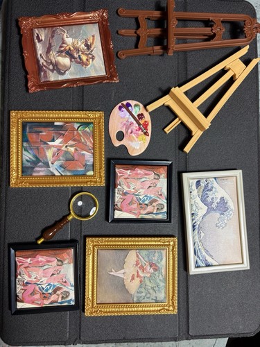Zuru Mini Brands Create Masterpieces Mixed Lot 11pcs