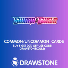 Pokemon TCG - SWSH: Sword and Shield Base set  - Normal / Holofoil