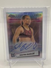 Shayna Baszler Auto /199 Topps WWE 2021 Chrome 
