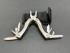 Multi-Tool Small Lightweight with Sheath Geralt Brand Excellent Condition +READ+