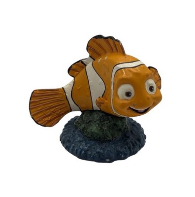 Aquarium Deko - 3,5'' NEMO AUF ANEMONE - Findet Dorie - Aquarium Dekoration