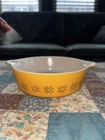 Vintage # 471 “Town & Country” Pyrex Bowl. 1 Pint. Very Nice To Exc Collectible