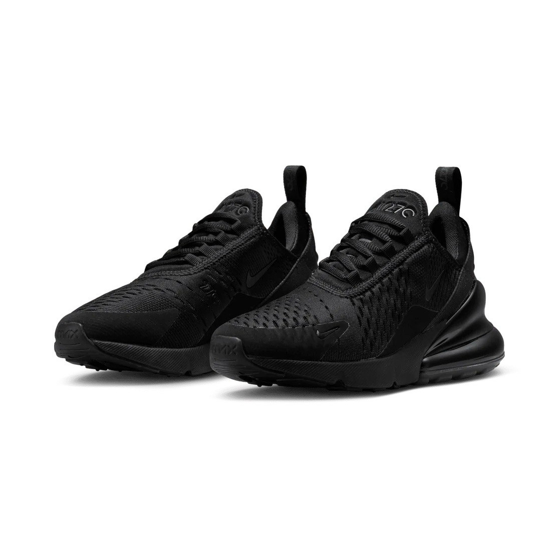 Nike Air Max 270 Triple Black New with Box SIZE 8.5 Mens / 1