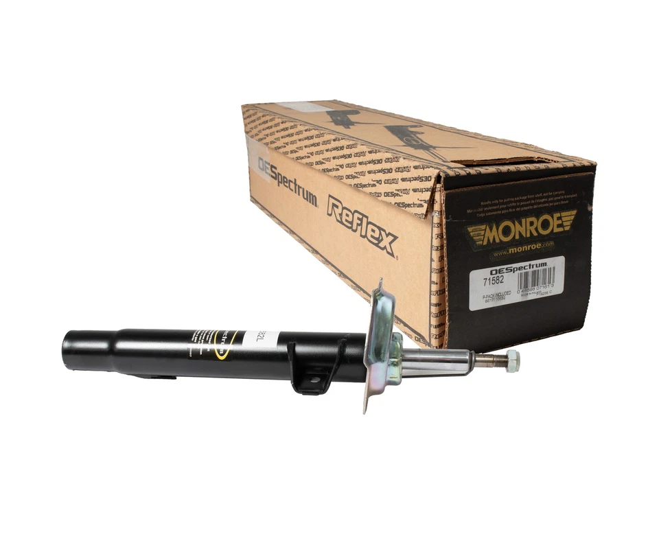 Monroe OESpectrum Front Left Strut Fits 2001-2005 BMW 320i 1EA Part Number 71582 Foto 3 de 4