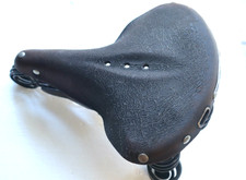 Lepper Primus Herren Sattel + Klemme - große Federung - Made in Holland, Fahrrad