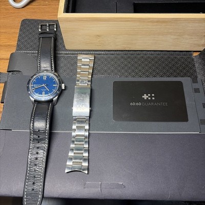 Christopher Ward C65 Trident Diver Manual Wind | Full Kit | Discontinued 40mm
