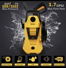 Brand New 1400W High Pressure Washer – 105 Bar Portable Car Wash Machine