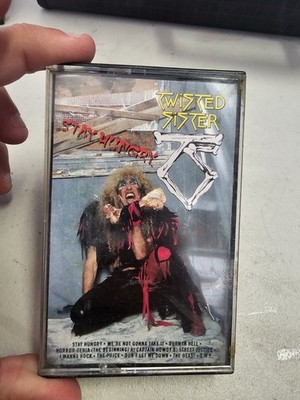 Twisted Sister Stay Hungry Cassette Tape Burn In Hell I Wanna Rock Gonna Take It