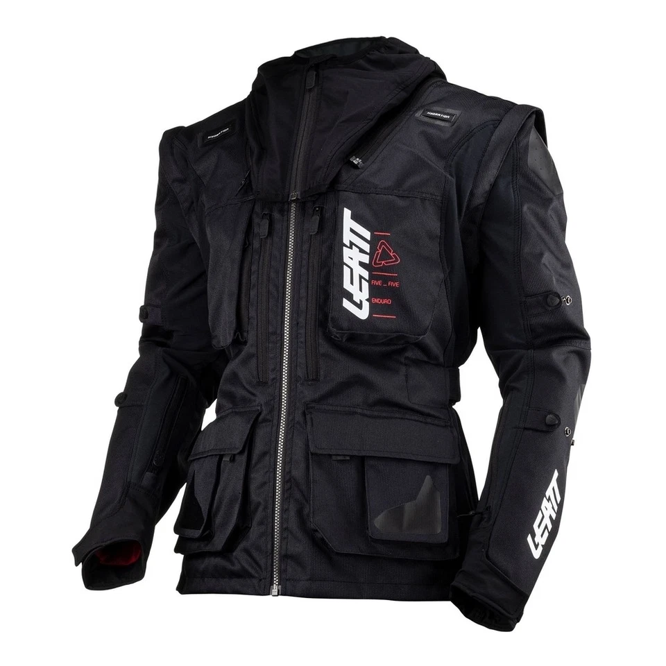 Enduro Jacke Leatt Offroad Moto 5.5 Offroad Adventure Jacket Motorrad-Jacke - Bild 2 von 4