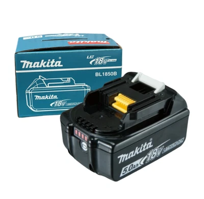 Makita BL1850B 18V LXT 5.0Ah Lithium-Ion Battery Pack | Genuine - Image 1 of 4