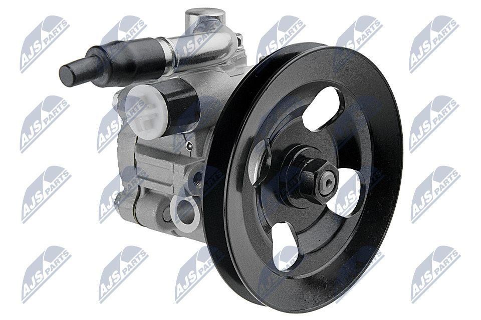 NTY Power Steering Hydraulic Pump for Nissan SPW-NS-002, New, Reinforced