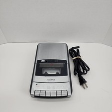 Radio Shack CTR-121 Portable Tape Cassette Recorder Voice Activated Tested Works