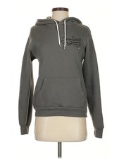 Assorted Brands Women Gray Pullover Hoodie XS