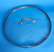 ALL-CLAD Glass Lid 12” Large Stainless Steel Skillet Stock Pot Cookware LID ONLY