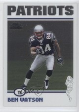 2004 Topps Chrome Ben Watson #197 0j0