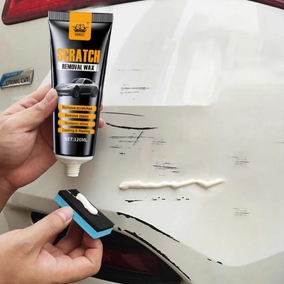 Car Scratch Remover for Car Paint Care & Repair 120g Anti Scratch Wax Paste 2026