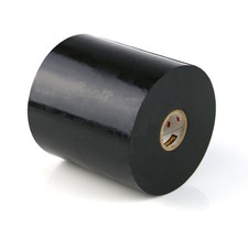 3M Scotch Linerless Rubber Splicing Tape 130C : 4 in. x 30 ft. Black 