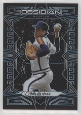 2023 Chronicles Obsidian Electric Etch Carolina Blue 46/99 Nolan Ryan HOF e8a