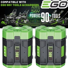 56V 10.0Ah For Genuine EGO BA5600T Power + 56V 10Ah Lithium Battery Replace