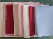 Mixed Lot Of 8 Aida For Embrodery Work Excellent Condition See Description