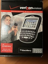EMPTY BOX for Verizon Blackberry 7250
