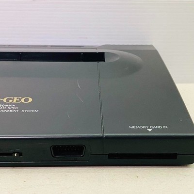 Joystick Neo Geo AES Pro-Gear SPEC SNK - Quasi Nuovo, In Scatola, Testato E Funzionante