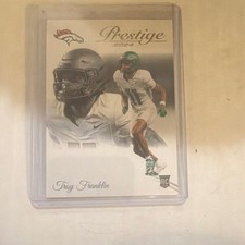 Panini Prestige Troy Franklin Denver Broncos Rookie #328 Football 2024
