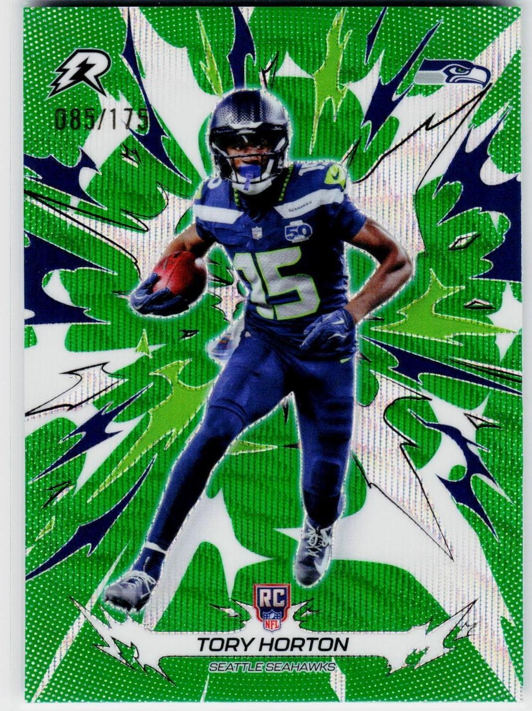 Tory Horton 2025 Topps Resurgence #190 Green Surge
