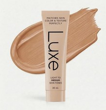 Luxe Research Color Changing Foundation, Original - 30mL, Medium Dark Version