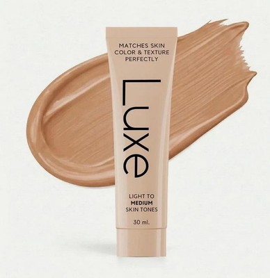 Luxe Research Color Changing Foundation, Original - 30mL, Medium Dark Version