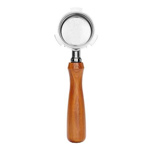 51mm Espresso Portafilter Double Spouts 3 Ears For Delonghi Dedica EC680 EC685 - Picture 18 of 19