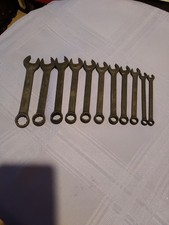 Short Combination Metric Wrench Set By Snap-on Industrial Design 11pc.set Short Combination Metric Wrench Set By Snap-on Industrial Design 11pc.set