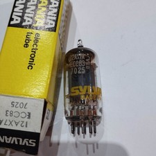12AX7a SYLVANIA Tube Électronique ECC83 Nos  boîte d'origine. Tir94
