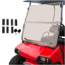 ECOTRIC Tinted Windshield for Club Car DS Golf Cart