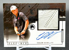 2024 Impeccable LIV Caleb Surratt RC Elegance Jumbo RC Patch Auto 1/5 Glove