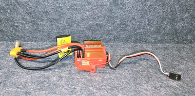 Arrma Mega ESC Brushed 2s Lipo Waterproof Granite Senton Typhon ARA-390288 Used