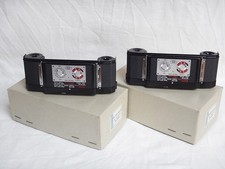 Contarex 2x Film Back Holder Magazine INTERCHANGEABLE Super Bulls Eye BOXES MINT