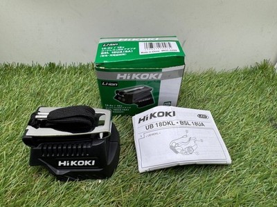 HIKOKI 18V 14,4V USB ADAPTER BSL18UA(SA) Schwarz Tools JP