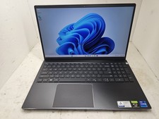Dell Vostro 15 7510 i7-11800H 16GB RAM 256GB SSD NVIDIA RTX 3050 BAD HINGE W11P