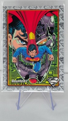 Skybox 1993 The Return of Superman Nr. 95 Haunted!