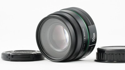 Pentax SMC DA 50mm f/1.8 Standard Lens for K Mount from Japan #229
