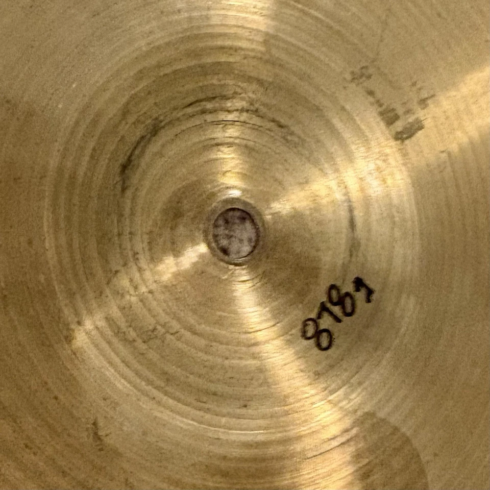 Par de platillos vintage Paiste Formula 602 14" pre serie 14" Hihat hi hat 850/878 g Foto 4 de 4