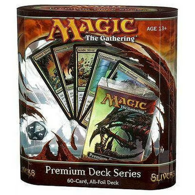 【未開封】MTG Premium Deck Series Slivers MTG - Magic: The Gathering Premium Deck Series Slivers -Sealed All