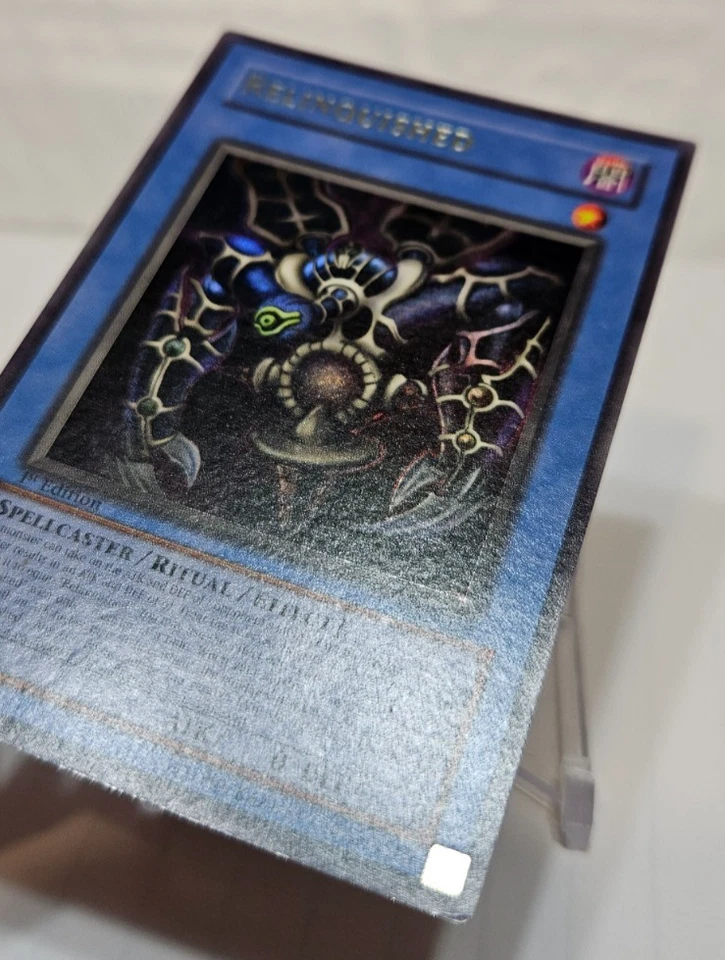 Relinquished MRL-029 Ultra Rare 1st Edition Yugioh 7857 - Image 2 of 4