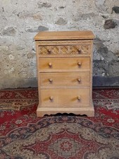 VINTAGE BEDSIDE CABINET BEDSIDE TABLE