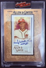 2021 Topps Allen & Ginter Baseball Cards 36