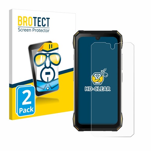 18x Proteggi Schermo per Doogee S200 Pellicola Protettiva Protezione